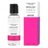 Смазка на силиконовой основе Mixgliss Candy - 50 мл. - Mixgliss - купить с доставкой в Рязани