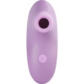 Фиолетовый мембранно-волновой клиторальный стимулятор Pulse Lite Neo - Svakom