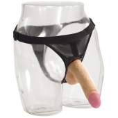 Трусики с насадкой Vac-U-Lock Set 7  ULTRASKYN Ultra Harness - 17,3 см. - Doc Johnson - купить с доставкой в Рязани