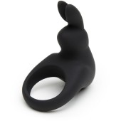 Черное эрекционное виброкольцо Happy Rabbit Rechargeable Rabbit Cock Ring - Happy Rabbit - в Рязани купить с доставкой