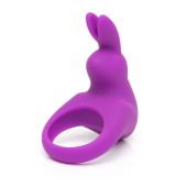 Фиолетовое эрекционное виброкольцо Happy Rabbit Rechargeable Rabbit Cock Ring - Happy Rabbit - в Рязани купить с доставкой