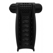 Черный вибромастурбатор Hand Vibe - Bathmate - в Рязани купить с доставкой