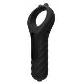 Черный вибростимулятор Edge Vibe - Bathmate - в Рязани купить с доставкой