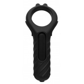 Черный вибростимулятор Edge Vibe - Bathmate - в Рязани купить с доставкой