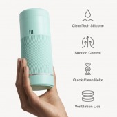 Мятный мастурбатор с контролем всасывания Arcwave Pow Stroker - Arcwave - в Рязани купить с доставкой