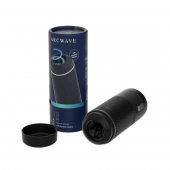 Черный мастурбатор с контролем всасывания Arcwave Pow Stroker - Arcwave - в Рязани купить с доставкой