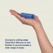 Синий двусторонний мастурбатор Arcwave Ghost Pocket Stroker - Arcwave - в Рязани купить с доставкой