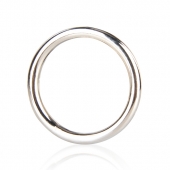 Стальное эрекционное кольцо STEEL COCK RING - 4.5 см. - BlueLine - в Рязани купить с доставкой