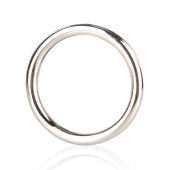 Стальное эрекционное кольцо STEEL COCK RING - 3.5 см. - BlueLine - в Рязани купить с доставкой
