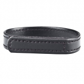 Кольцо на пенис из искусственной кожи на липучке VELCRO COCK RING - 5 см. - BlueLine - в Рязани купить с доставкой