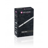 Зонд для электростимуляции уретры Slim Finn - 15 см. - MyStim - купить с доставкой в Рязани