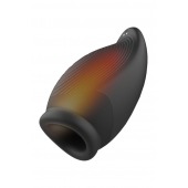 Мастурбатор с вибрацией и функцией нагрева Squeezable Stroker - Dream Toys - в Рязани купить с доставкой