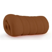 Коричневый мастурбатор-вагина BRIANNA - Dream Toys - в Рязани купить с доставкой