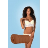 Коричневый мастурбатор-вагина BRIANNA - Dream Toys - в Рязани купить с доставкой