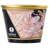 Массажная свеча Vanilla Fetish с ароматом ванили - 170 мл. - Shunga - купить с доставкой в Рязани