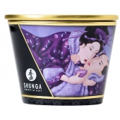 Массажная свеча Exotic Fruits с ароматом экзотических фруктов - 170 мл. - Shunga - купить с доставкой в Рязани