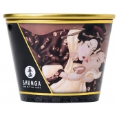 Массажная свеча Intoxicatin Chocolate с ароматом шоколада - 170 мл. - Shunga - купить с доставкой в Рязани