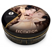 Массажная свеча Intoxicatin Chocolate с ароматом шоколада - 30 мл. - Shunga - купить с доставкой в Рязани