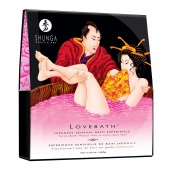 Соль для ванны Lovebath Dragon Fruit, превращающая воду в гель - 650 гр. - Shunga - купить с доставкой в Рязани