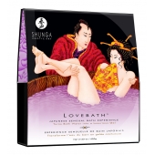 Соль для ванны Lovebath Sensual lotus, превращающая воду в гель - 650 гр. - Shunga - купить с доставкой в Рязани