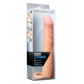 Телесная насадка на пенис Cock Xtender - 17,7 см. - Blush Novelties - в Рязани купить с доставкой