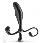 Черный стимулятор простаты Prostate Stimulator - 12,7 см. - Blush Novelties - в Рязани купить с доставкой