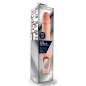 Телесная насадка на пенис 10 Inch Cock Sheath Extender - 25 см. - Blush Novelties - в Рязани купить с доставкой