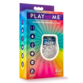 Фиолетовое эрекционное виброкольцо Pleaser Rechargeable C-Ring - Blush Novelties - в Рязани купить с доставкой