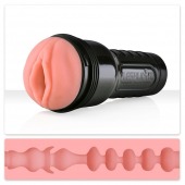 Мастурбатор-вагина Fleshlight - Pink Lady Mini-Lotus - Fleshlight - в Рязани купить с доставкой
