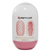 Розовый мастурбатор-яйцо Seductive Golf - Baile - в Рязани купить с доставкой