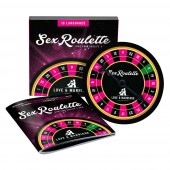 Настольная игра-рулетка Sex Roulette Love   Marriage - Tease&Please - купить с доставкой в Рязани