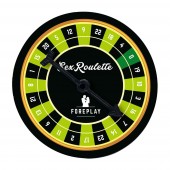 Настольная игра-рулетка Sex Roulette Foreplay - Tease&Please - купить с доставкой в Рязани