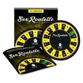 Настольная игра-рулетка Sex Roulette Kiss - Tease&Please - купить с доставкой в Рязани