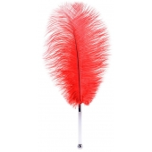Красное страусовое пёрышко - ToyFa - купить с доставкой в Рязани