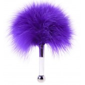 Фиолетовая пуховая щекоталка - ToyFa - купить с доставкой в Рязани