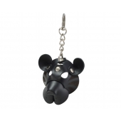 Черный брелок-маска  Ночной тигр - Sitabella - купить с доставкой в Рязани