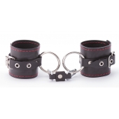 БДСМ-комплект: маленькая распорка и наручники - Crazy Handmade - купить с доставкой в Рязани