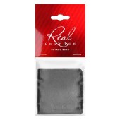 Черный кожаный кондомхолдер Notabu - Notabu - купить с доставкой в Рязани