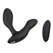 Черный анальный вибратор We-Vibe Vector+ - We-vibe - в Рязани купить с доставкой