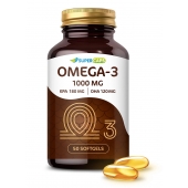 Пищевая добавка SuperCaps OMEGA-3 - 50 капсул (1000 мг) - SuperCaps - купить с доставкой в Рязани