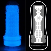 Светящийся в темноте мастурбатор Lumino Play Masturbator Pocketed - Lovetoy - в Рязани купить с доставкой