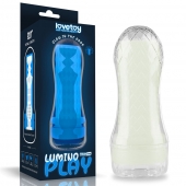 Светящийся в темноте мастурбатор Lumino Play Masturbator Pocketed - Lovetoy - в Рязани купить с доставкой