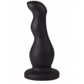 Чёрный анальный стимулятор для массажа простаты - 13,5 см. - LOVETOY (А-Полимер) - в Рязани купить с доставкой
