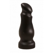 Чёрный массажёр простаты с приплюснутой головкой - 13 см. - LOVETOY (А-Полимер) - в Рязани купить с доставкой