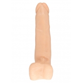 Фаллическая насадка для страпона Харнесс - 16,5 см. - LOVETOY (А-Полимер) - купить с доставкой в Рязани