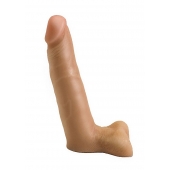 Фаллическая насадка для страпона Харнесс - 16,5 см. - LOVETOY (А-Полимер) - купить с доставкой в Рязани