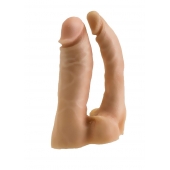 Двойная насадка для страпона Харнесс - 15 см. - LOVETOY (А-Полимер) - купить с доставкой в Рязани