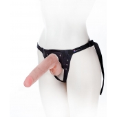 Фаллоимитатор на поясе Harness - 22,5 см. - LOVETOY (А-Полимер) - купить с доставкой в Рязани