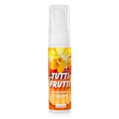Интимный гель на водной основе Tutti-Frutti  Ванильный пудинг  - 30 гр. - Биоритм - купить с доставкой в Рязани