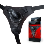 Женский кожаный пояс с коннектором - размер XL - Notabu - купить с доставкой в Рязани